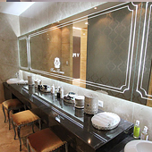 Powder room & Dressing room